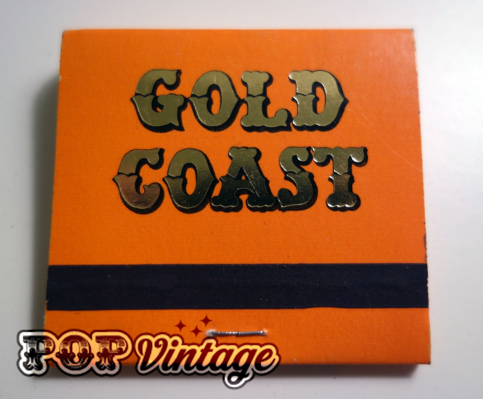 Vintage Vegas Matchbook – Gold Coast